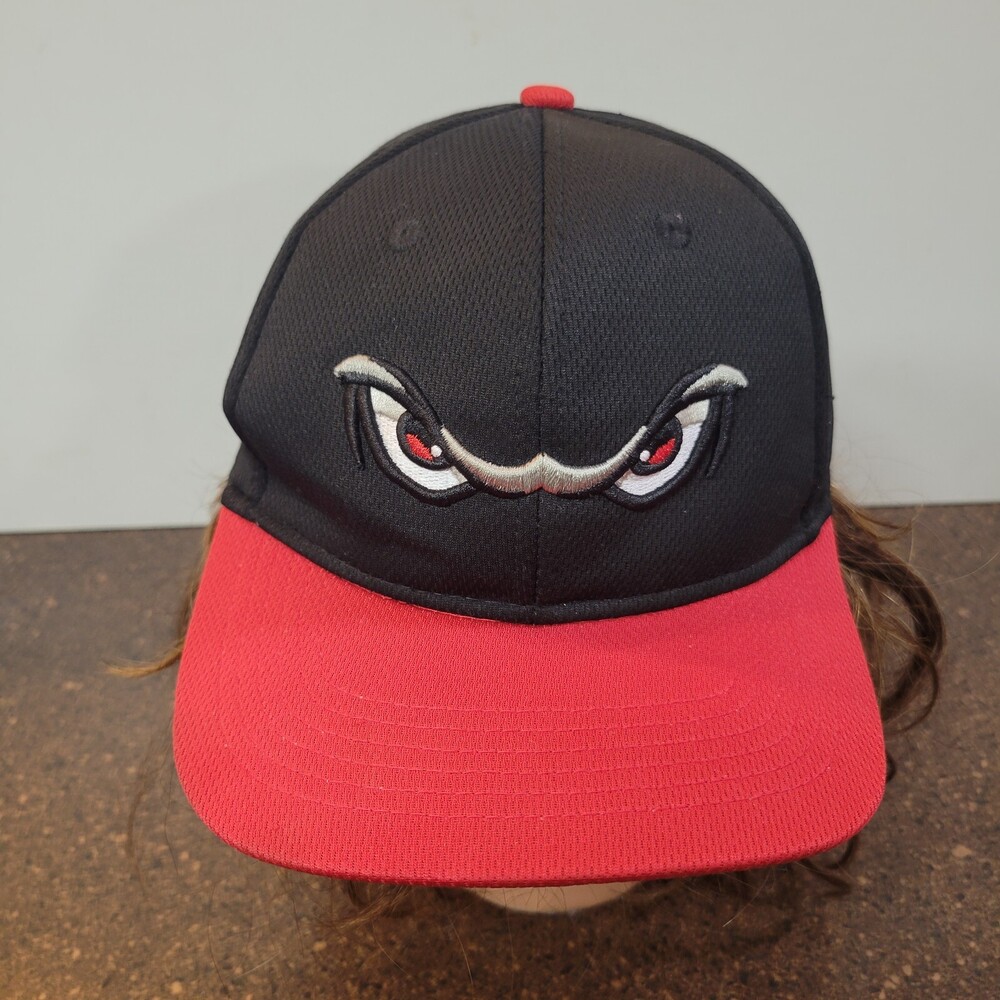Lake Elsinore Storm Baseball Hat Youth Black OC Sports Austin Kneupper NBA Hat